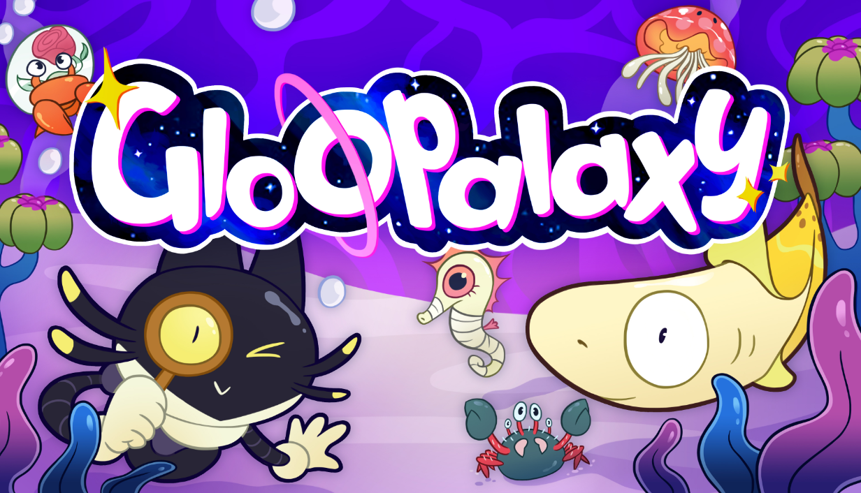 Gloopalaxy Key Art