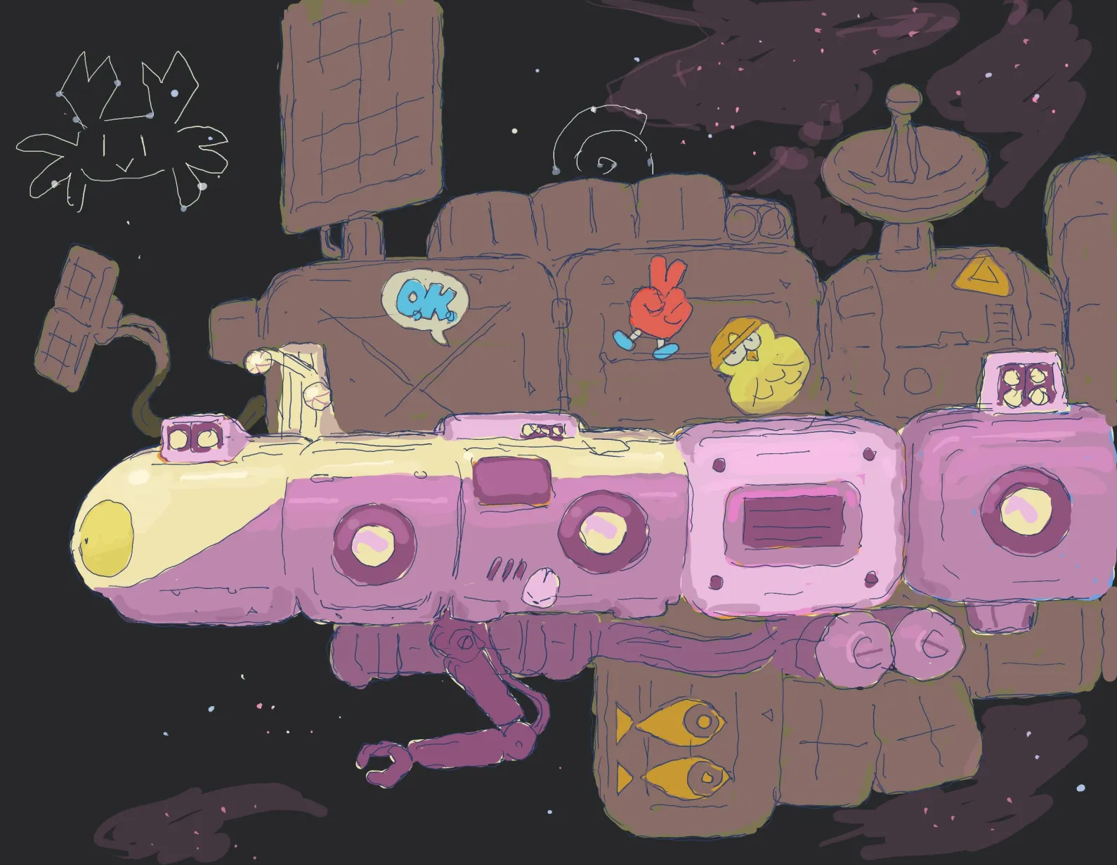 Ship Concept Art
